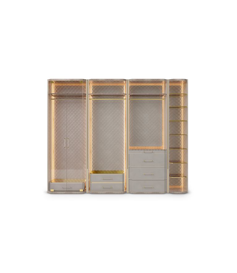 Waltz Modular Closet - For The Perfect Master Bedroom - Home'Society