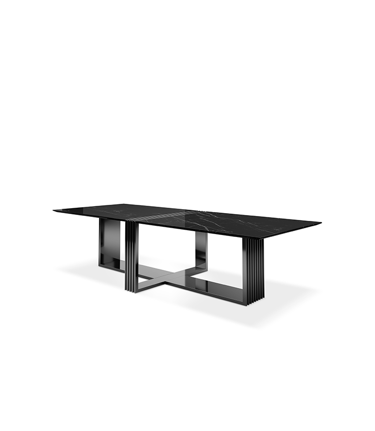 Vertigo XL Dining Table - For a Sophisticated Dining Room - Home'Society