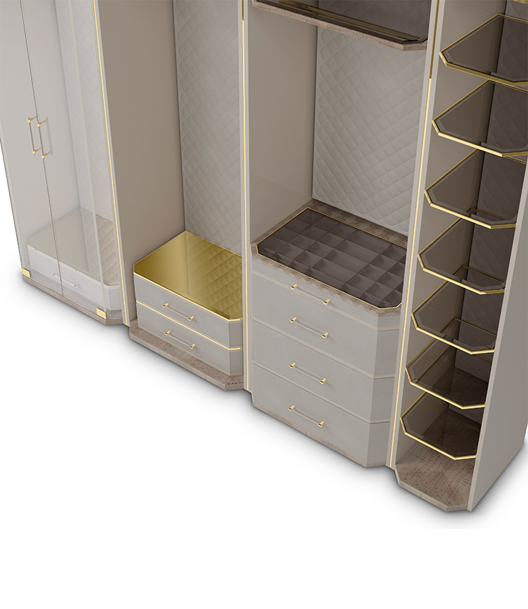 Waltz Modular Closet - For The Perfect Master Bedroom - Home'Society