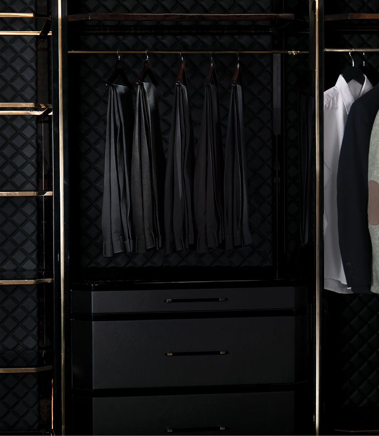 Waltz Modular Closet - For The Perfect Master Bedroom - Home'Society