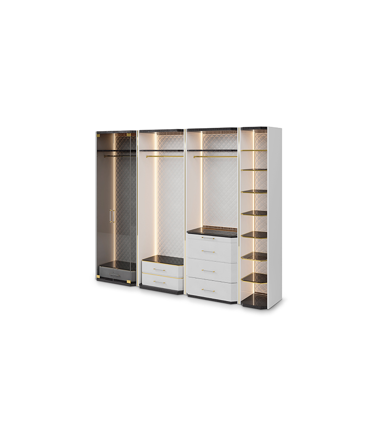 Waltz Modular Closet - For The Perfect Master Bedroom - Home'Society