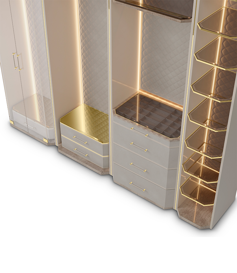 Waltz Modular Closet - For The Perfect Master Bedroom - Home'Society