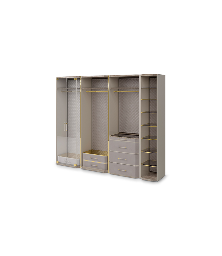 Waltz Modular Closet - For The Perfect Master Bedroom - Home'Society