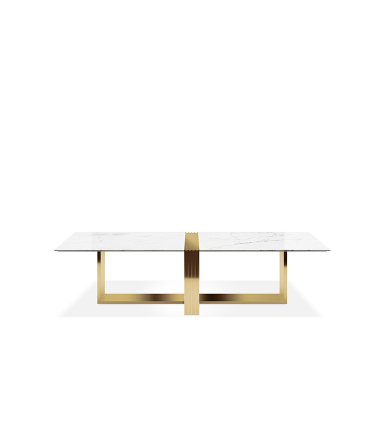 Vertigo XL Dining Table - For a Sophisticated Dining Room - Home'Society