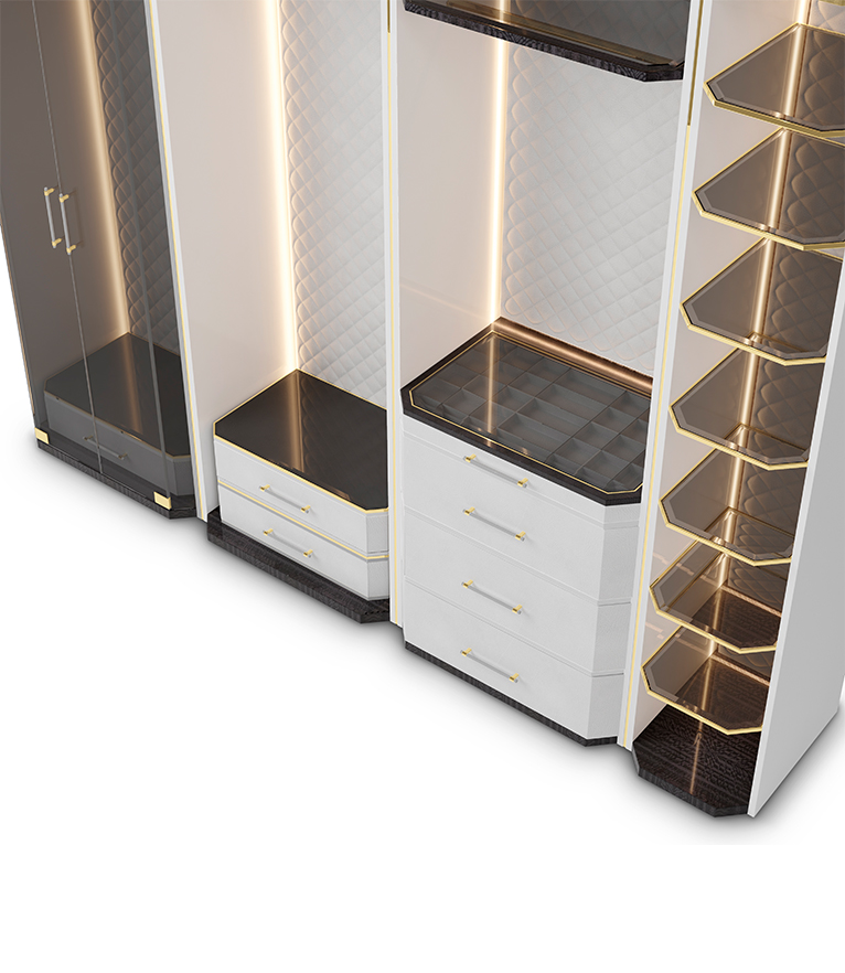 Waltz Modular Closet - For The Perfect Master Bedroom - Home'Society