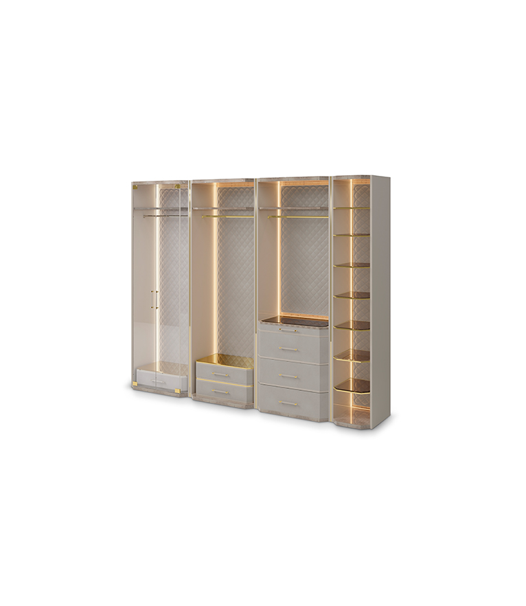 Waltz Modular Closet - For The Perfect Master Bedroom - Home'Society