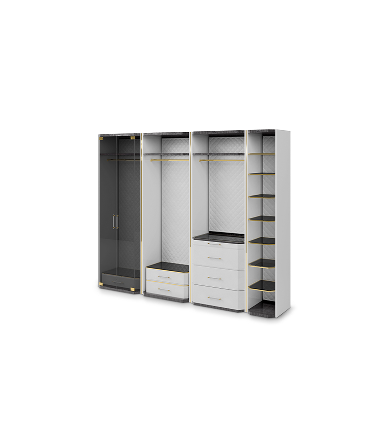 Waltz Modular Closet - For The Perfect Master Bedroom - Home'Society