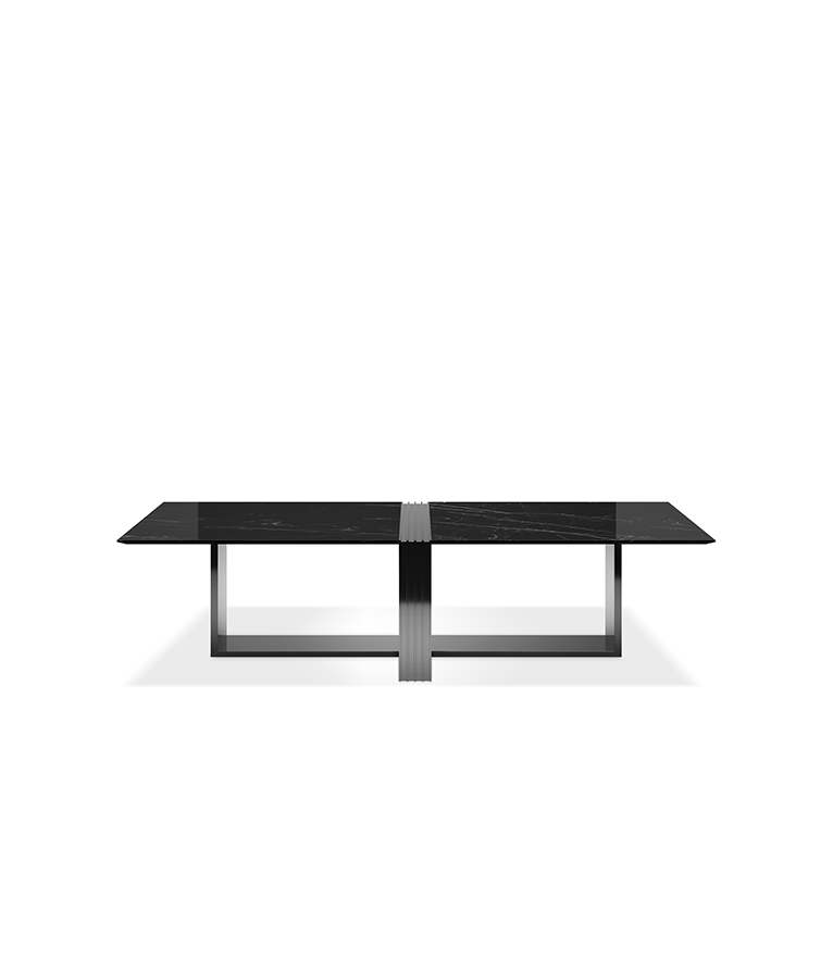 Vertigo XL Dining Table - For a Sophisticated Dining Room - Home'Society