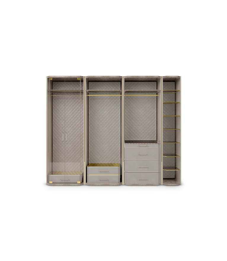 Waltz Modular Closet - For The Perfect Master Bedroom - Home'Society
