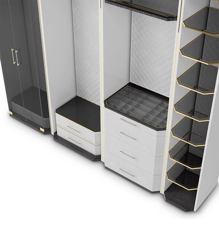 Waltz Modular Closet - For The Perfect Master Bedroom - Home'Society