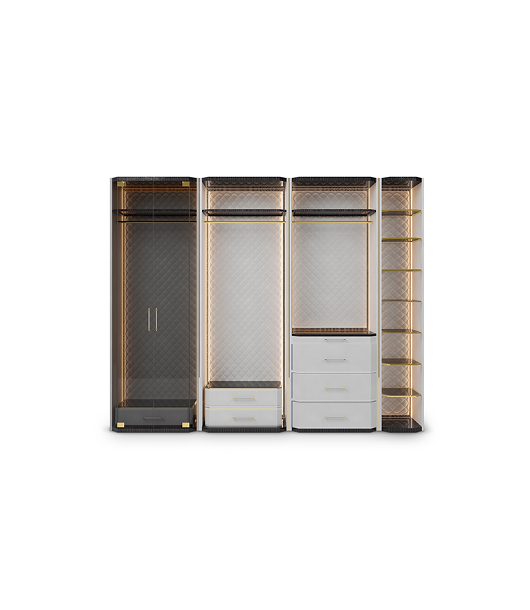 Waltz Modular Closet - For The Perfect Master Bedroom - Home'Society