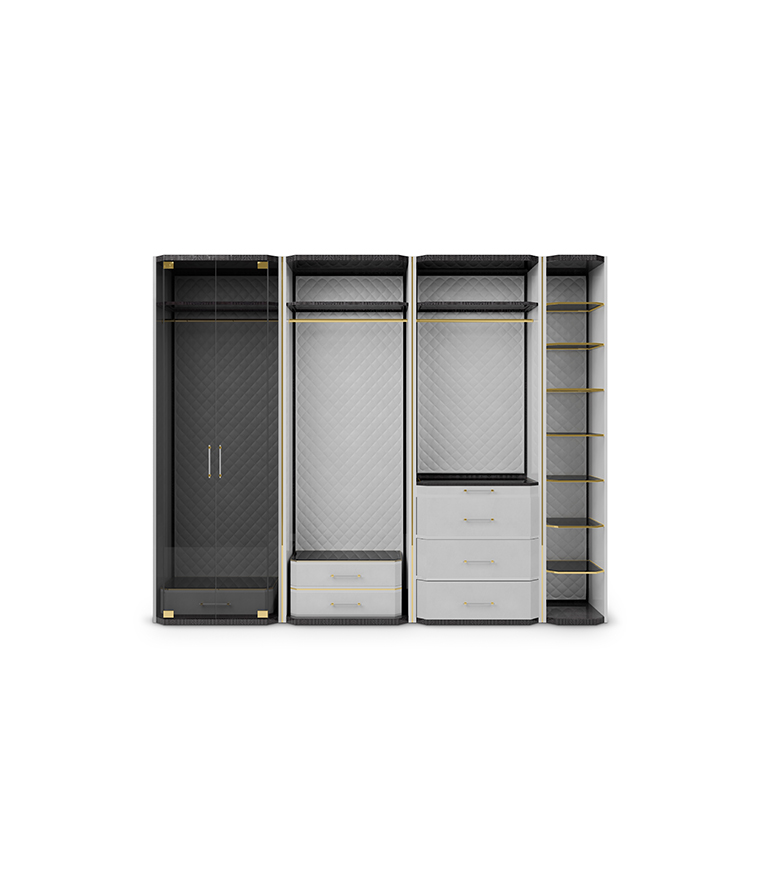 Waltz Modular Closet - For The Perfect Master Bedroom - Home'Society