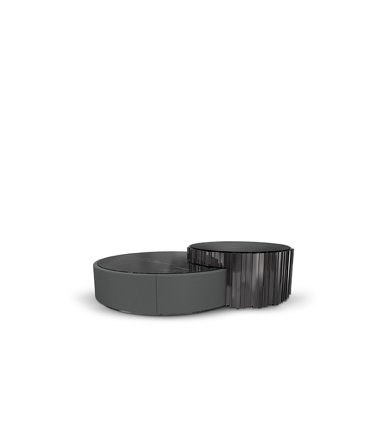 Empire Coffee Table: A Glamurous and Sophisticated Set - Home'Society
