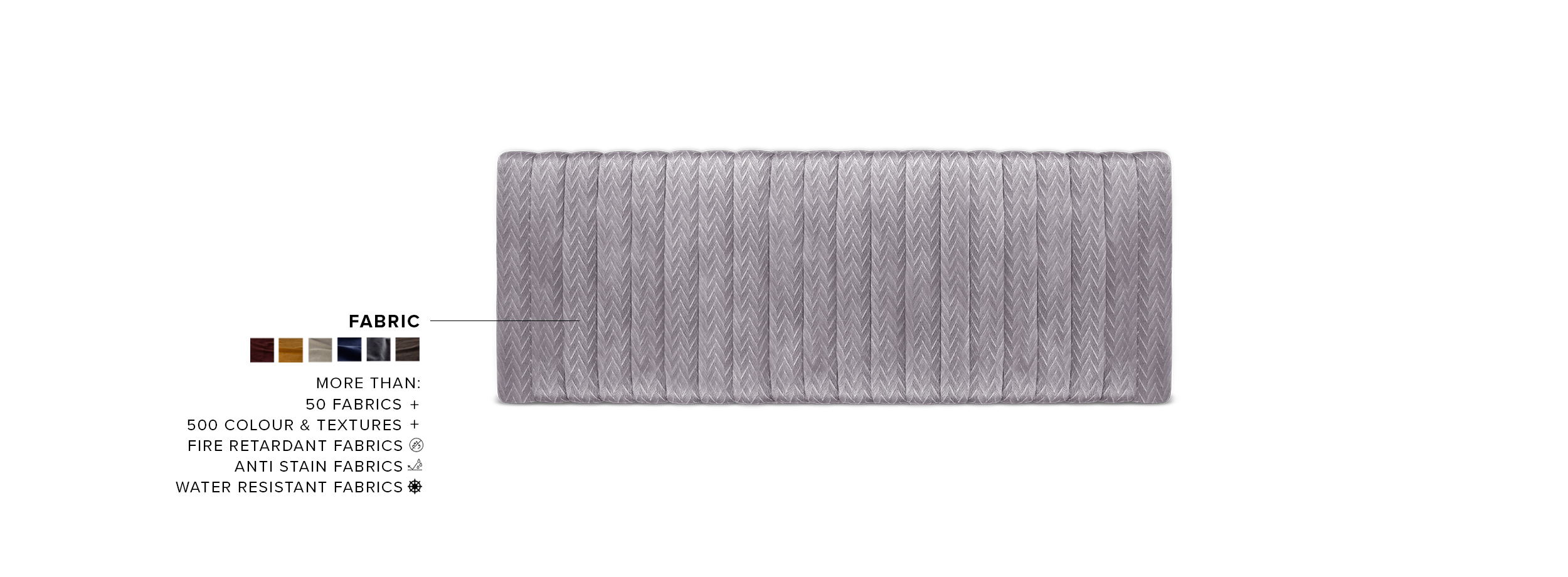 Durian Headboard - the perfect combination of exoticism and mystery - Home'Society