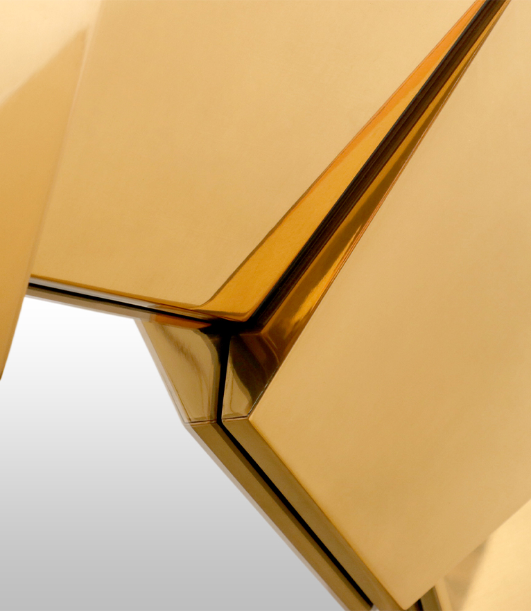 Darian Mirror: A Luxury Design Art Piece - Home'Society