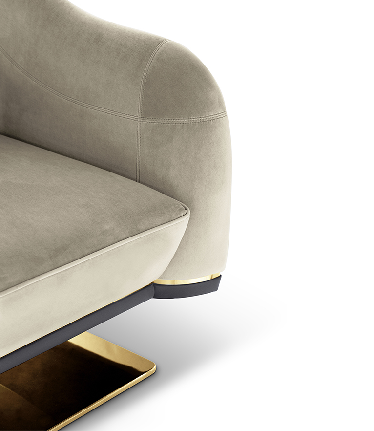 Saboteur Swivel Single Sofa - With Impeccable Design Features - Home'Society