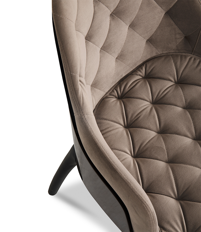 Charla Dining Chair - For A Luxury Dining Room - Home'Society