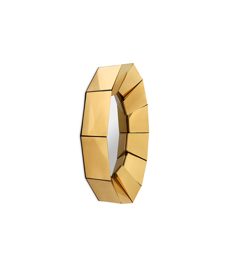 Darian Mirror: A Luxury Design Art Piece - Home'Society