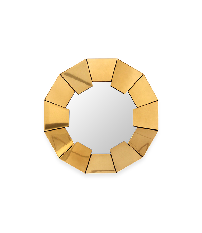 Darian Mirror: A Luxury Design Art Piece - Home'Society