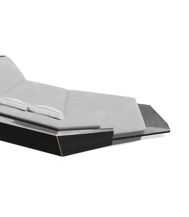 Algerone Angular Sofa: With Premium Materials - Home'Society