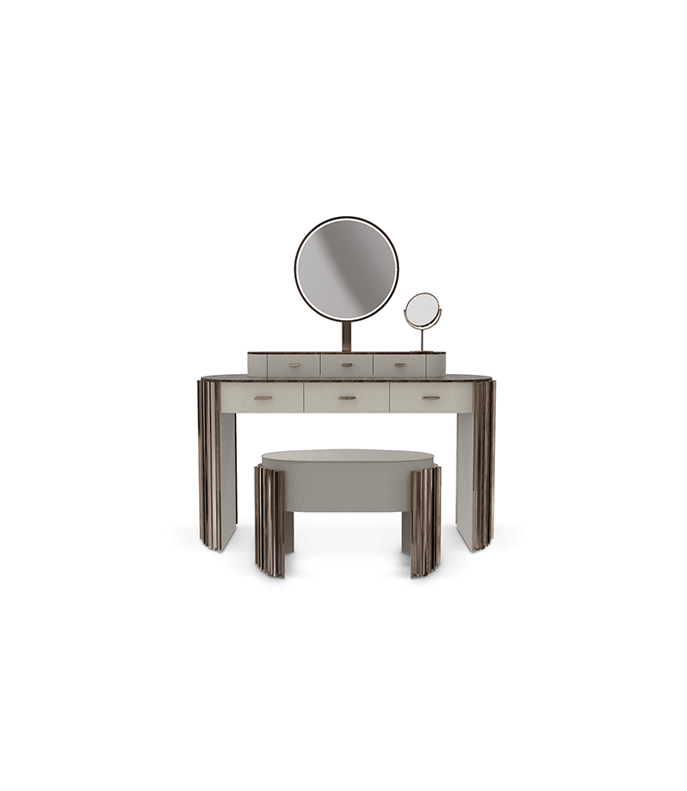 Empire Dressing Table: A Blend of Classic and Modern Aesthetics - Home'Society