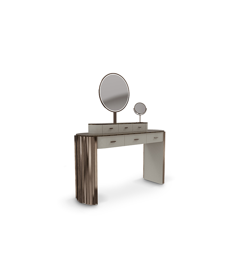 Empire Dressing Table: A Blend of Classic and Modern Aesthetics - Home'Society