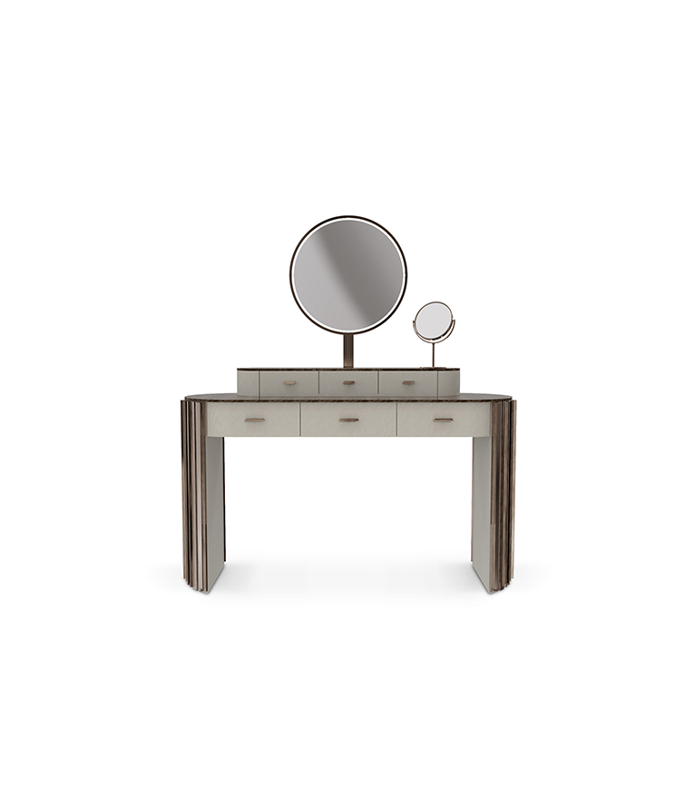 Empire Dressing Table: A Blend of Classic and Modern Aesthetics - Home'Society
