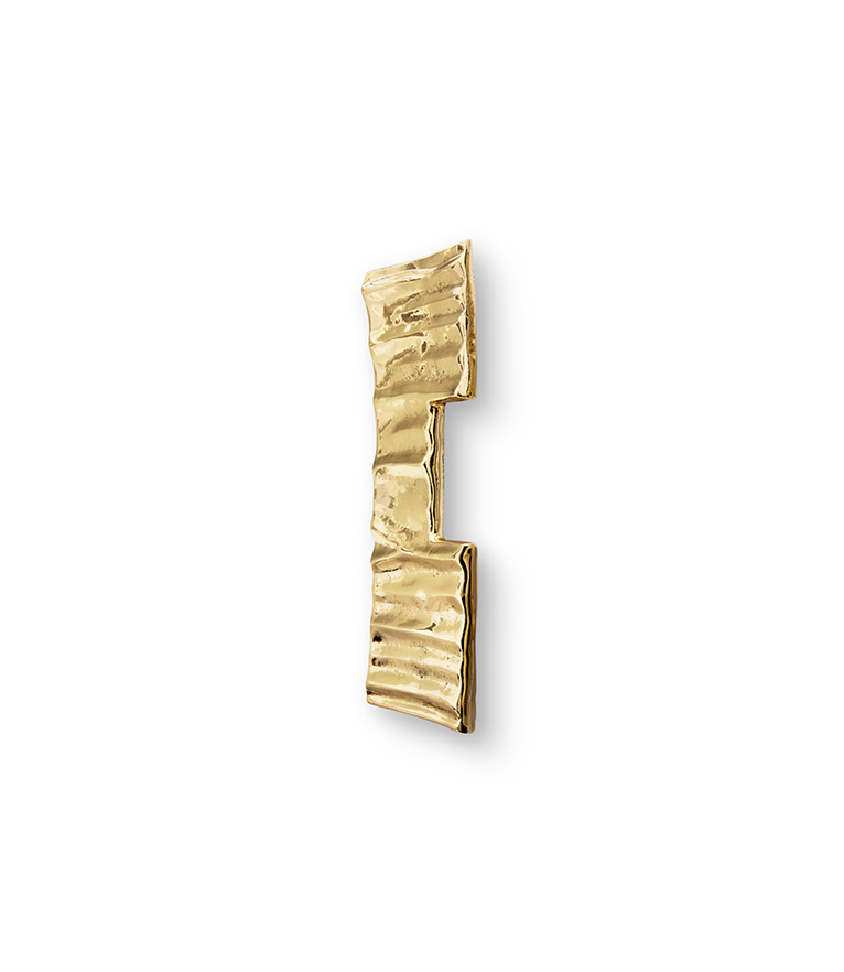 Baruka Door Pull - CM 3037 Made of Brass - Home'Society