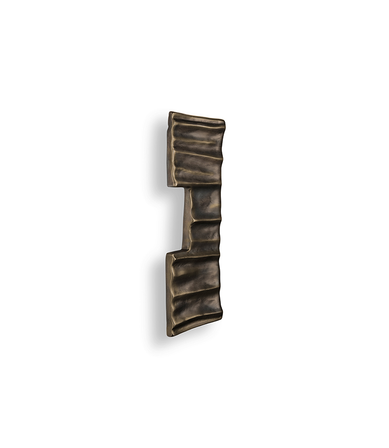 Baruka Door Pull - CM 3037 Made of Brass - Home'Society