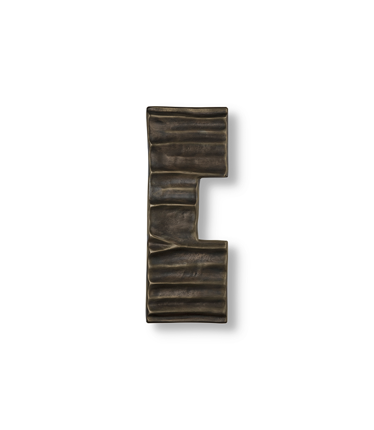 Baruka Door Pull - CM 3037 Made of Brass - Home'Society
