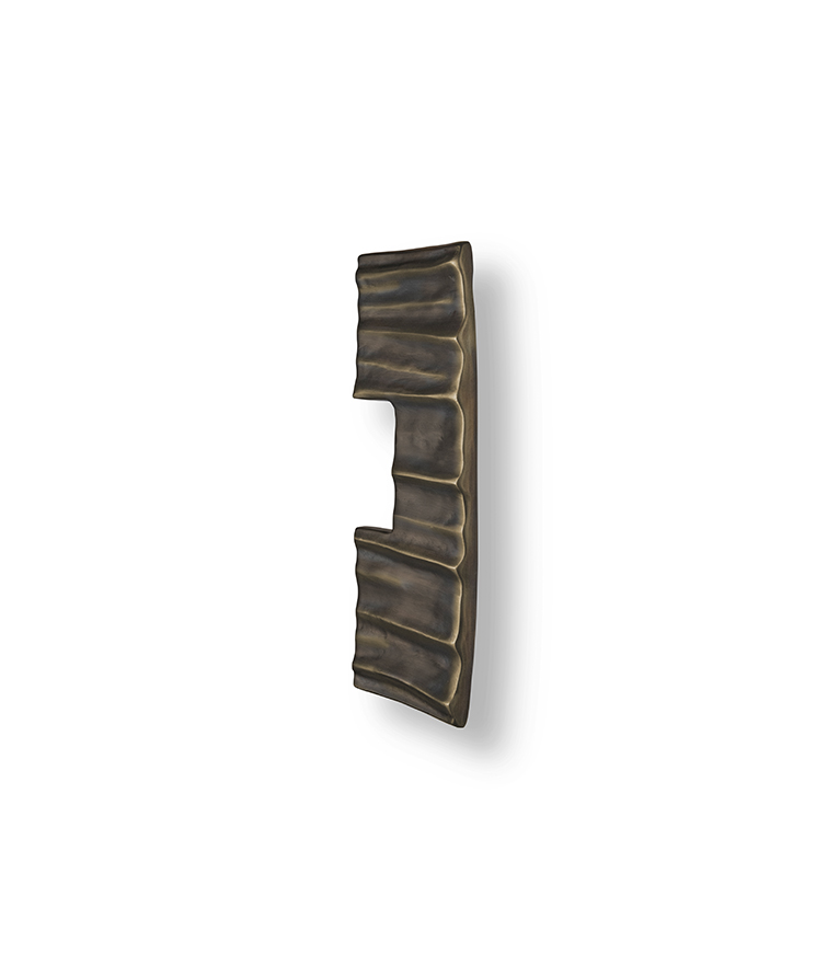 Baruka Door Pull - CM 3037 Made of Brass - Home'Society