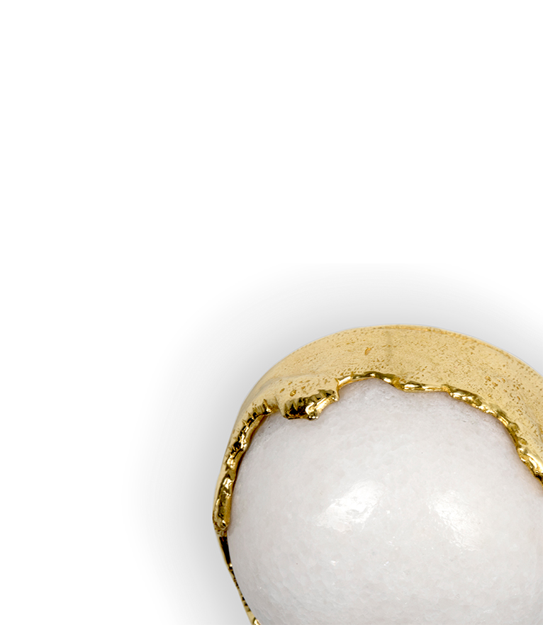Tiffany Quartz Drawer Handle - A Timeless LE 4003 - Home'Society