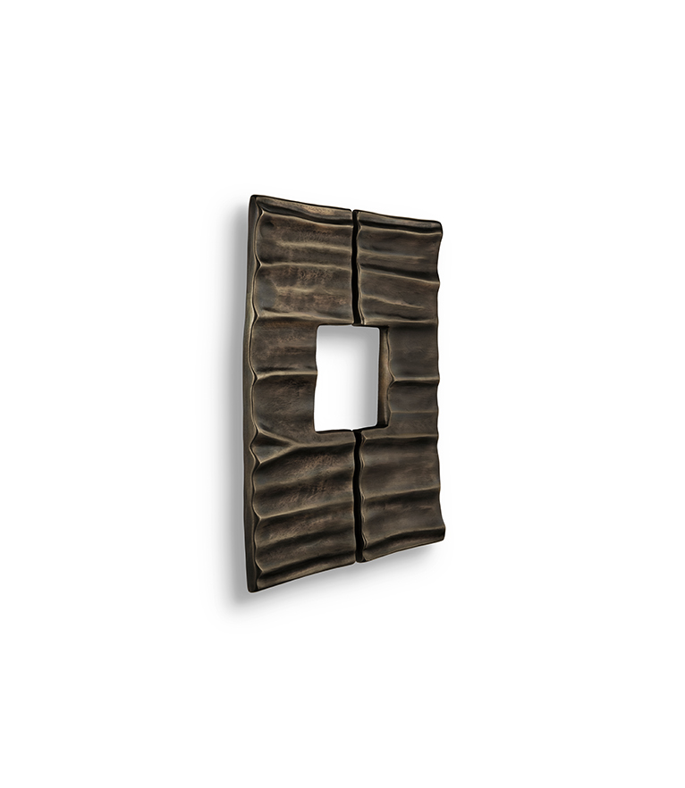 Baruka Door Pull - CM 3037 Made of Brass - Home'Society