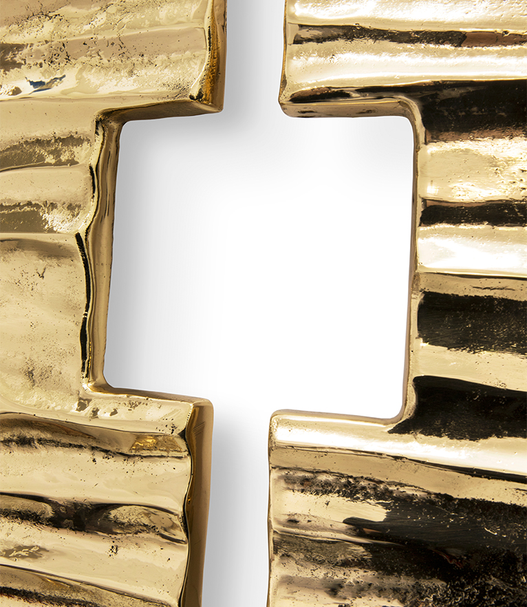 Baruka Door Pull - CM 3037 Made of Brass - Home'Society