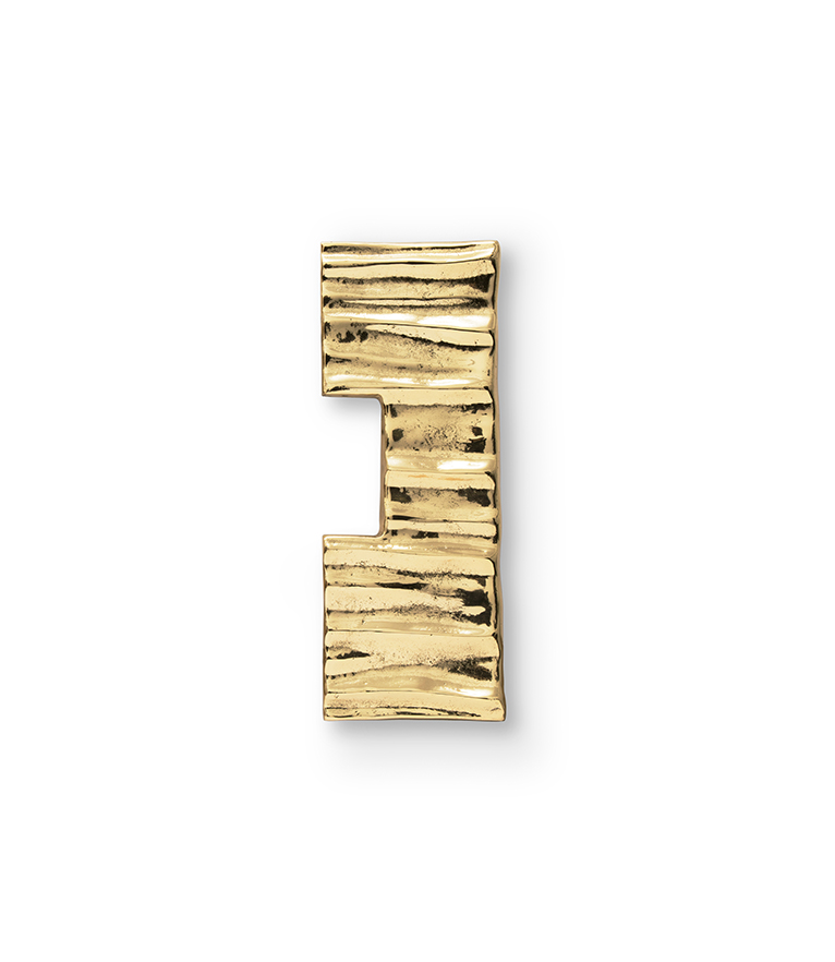Baruka Door Pull - CM 3037 Made of Brass - Home'Society