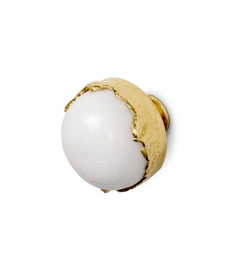 Tiffany Quartz Drawer Handle - A Timeless LE 4003 - Home'Society