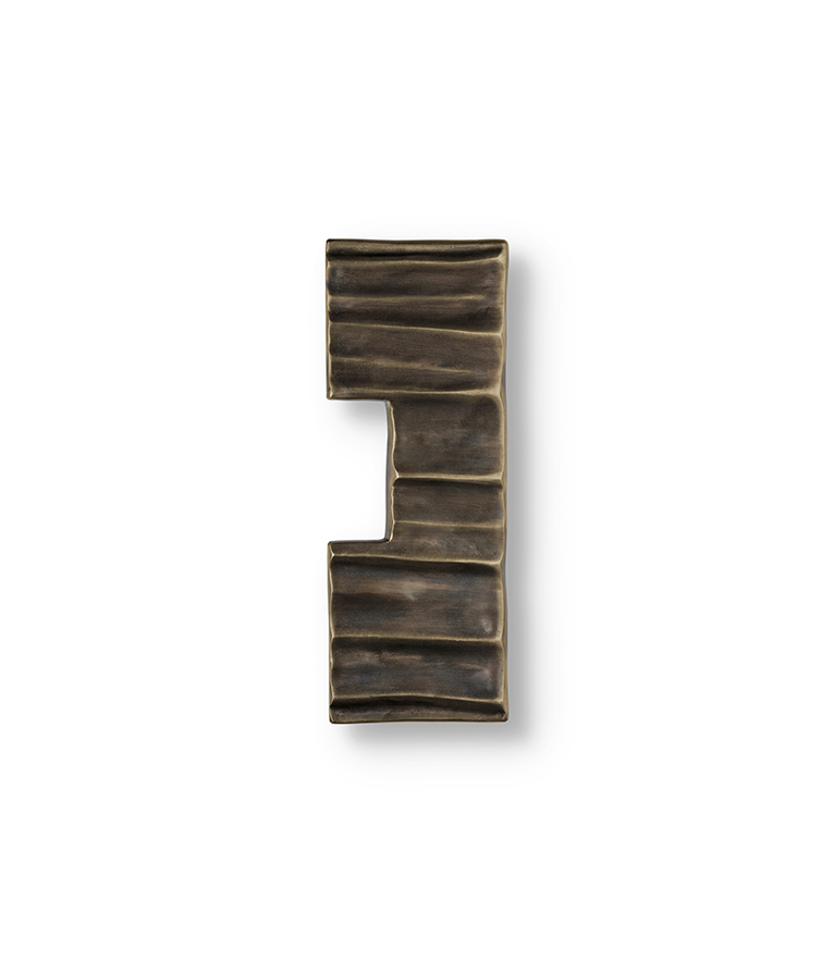 Baruka Door Pull - CM 3037 Made of Brass - Home'Society