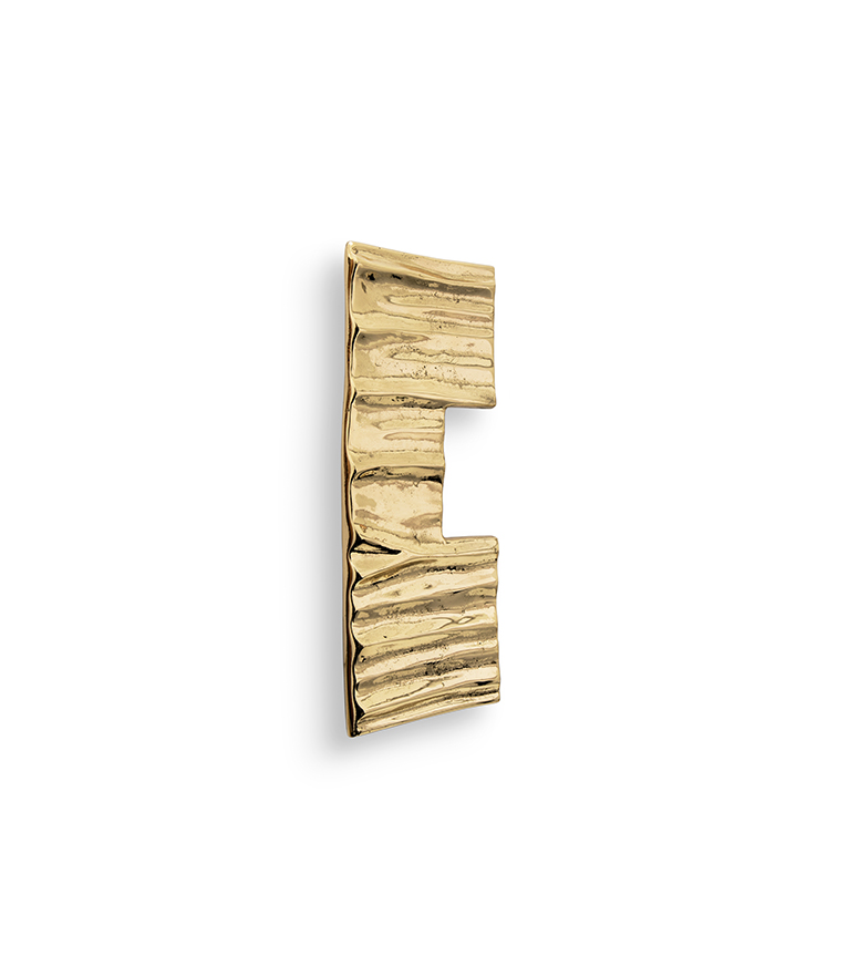 Baruka Door Pull - CM 3037 Made of Brass - Home'Society
