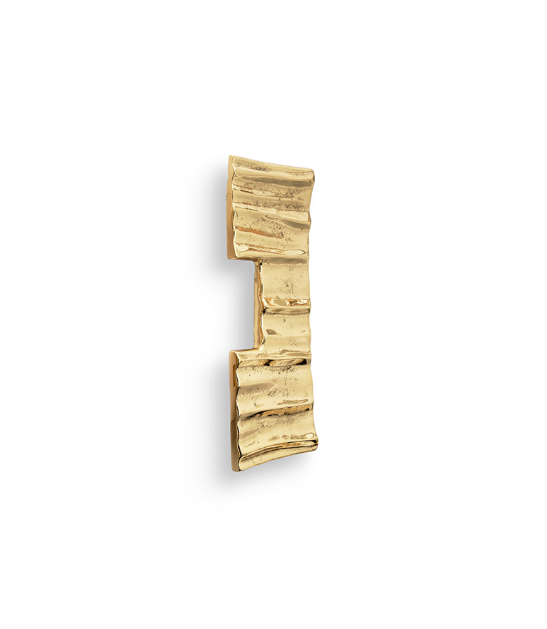 Baruka Door Pull - CM 3037 Made of Brass - Home'Society