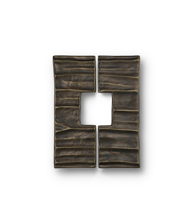 Baruka Door Pull - CM 3037 Made of Brass - Home'Society