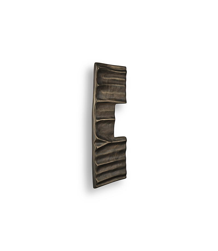 Baruka Door Pull - CM 3037 Made of Brass - Home'Society