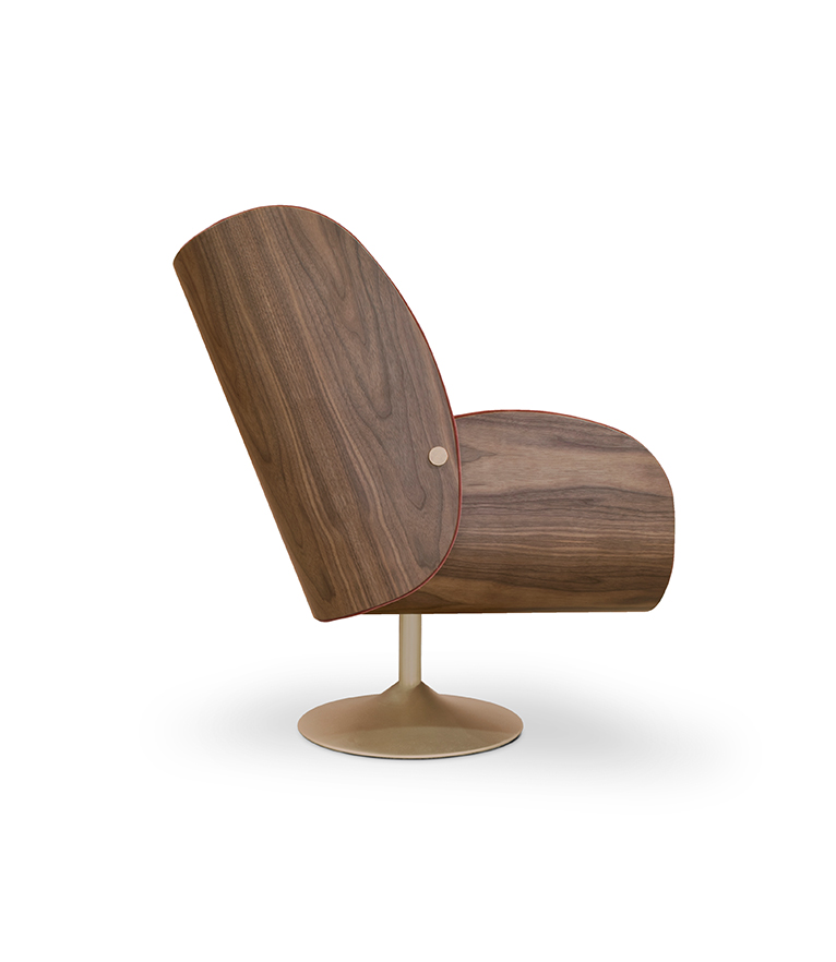 Virginia Armchair: Upholstered in High-quality Velvet - Home'Society