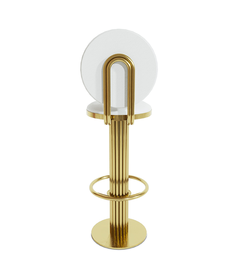 Kelly Round Bar Chair: With A Timeless Design - Home'Society