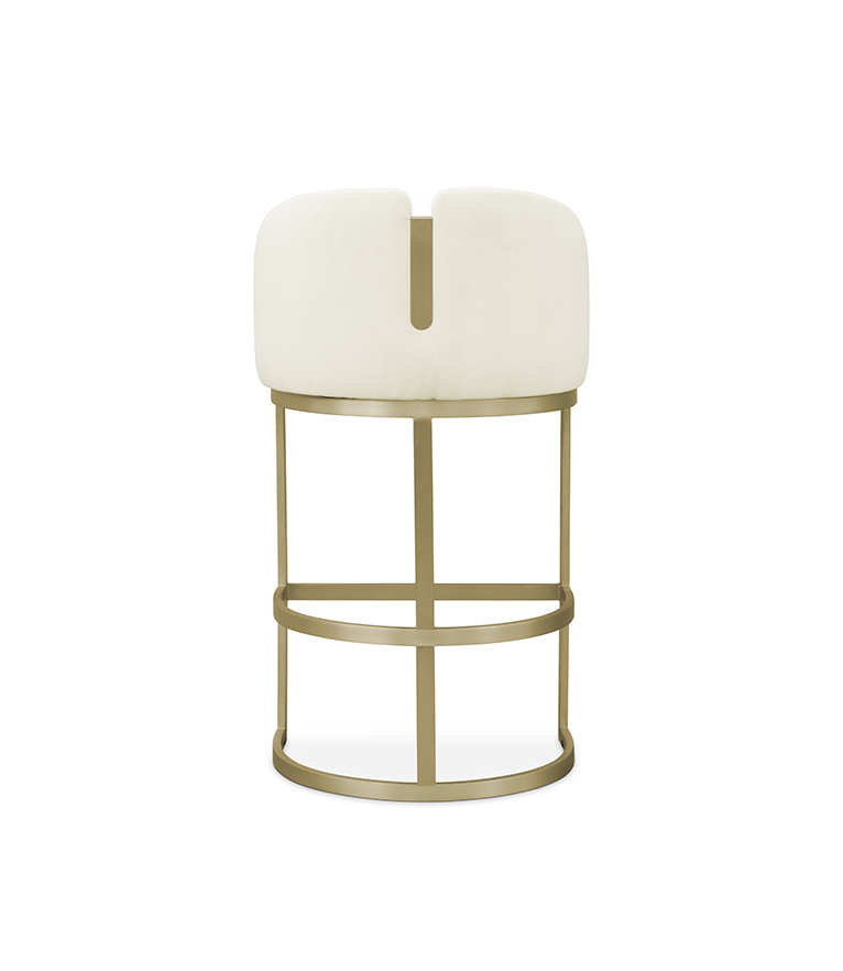 Isadora Bar Chair - With Sleek And Modern Design - Home'Society