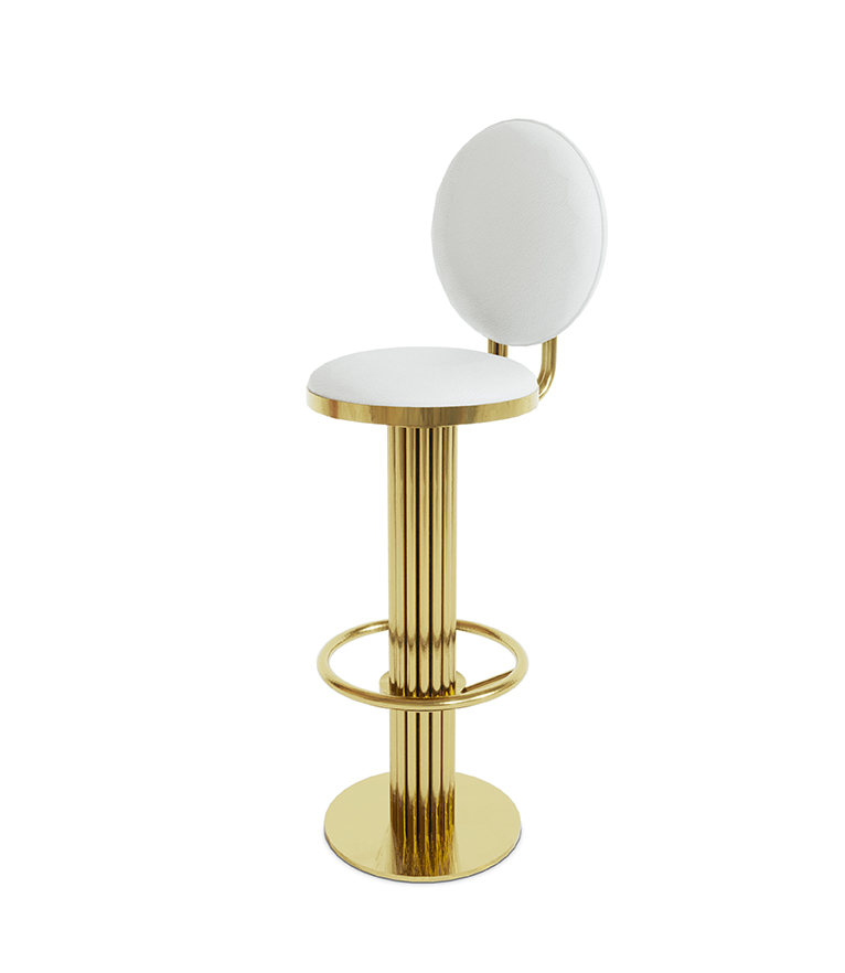 Kelly Round Bar Chair: With A Timeless Design - Home'Society