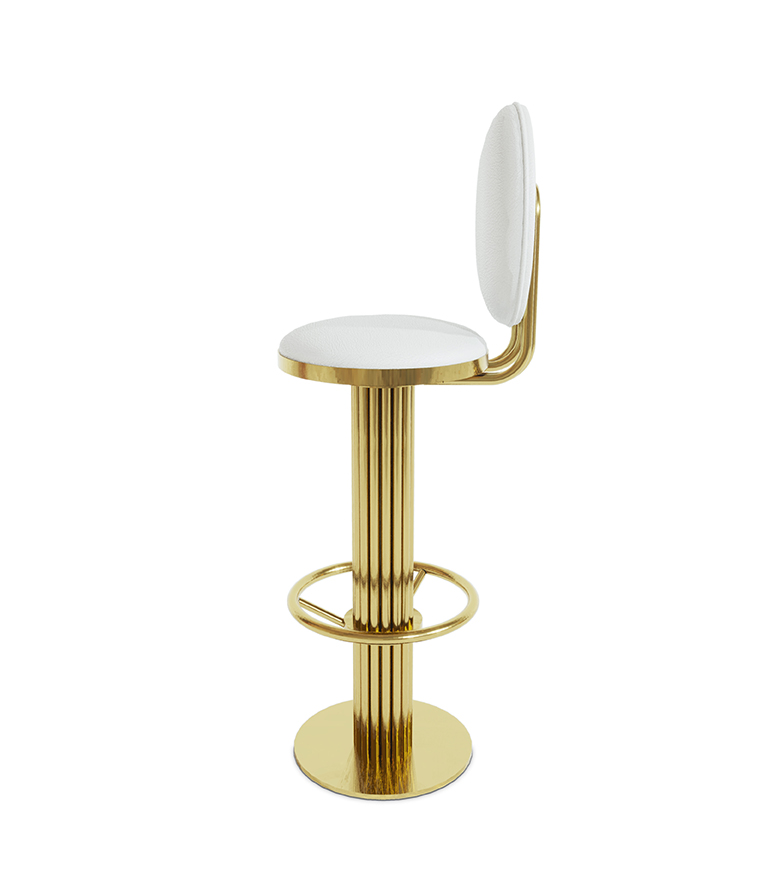 Kelly Round Bar Chair: With A Timeless Design - Home'Society