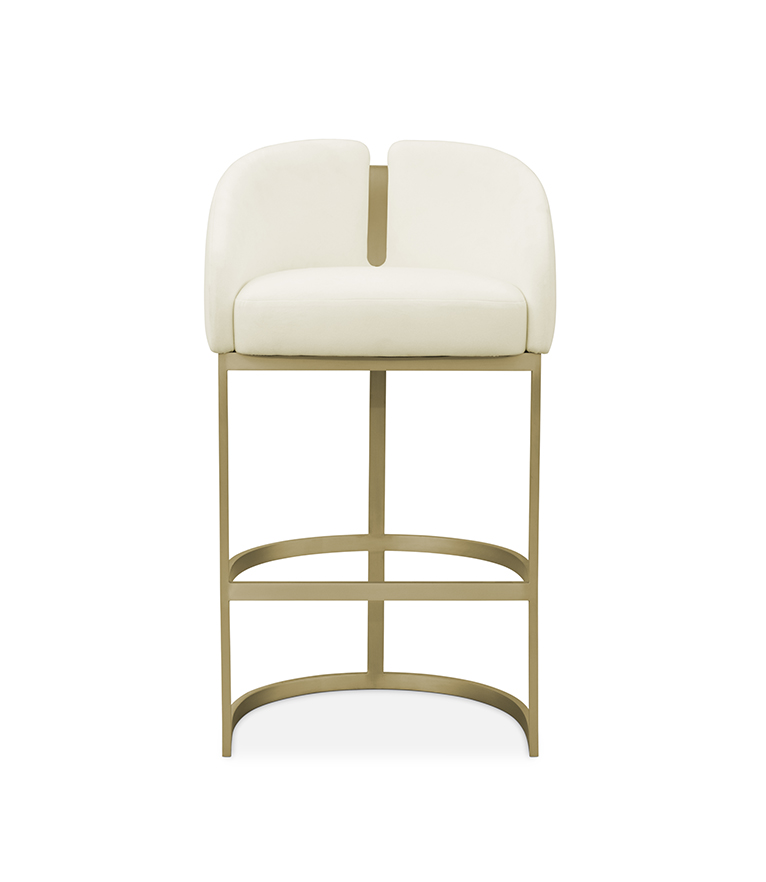 Isadora Bar Chair - With Sleek And Modern Design - Home'Society