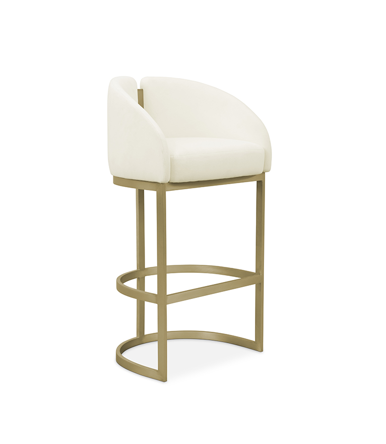 Isadora Bar Chair - With Sleek And Modern Design - Home'Society