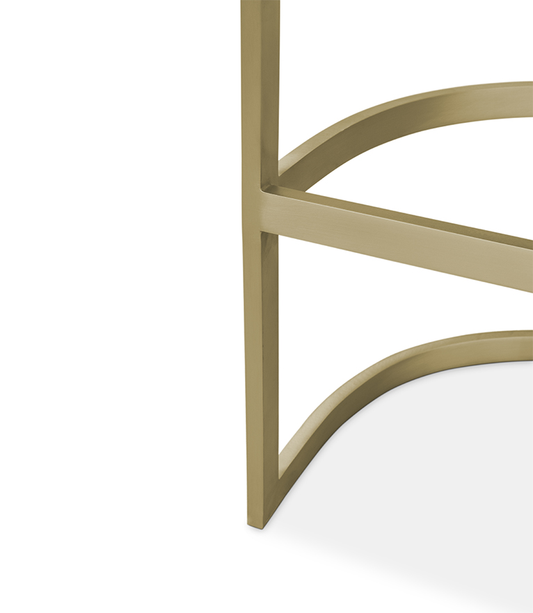 Isadora Bar Chair - With Sleek And Modern Design - Home'Society