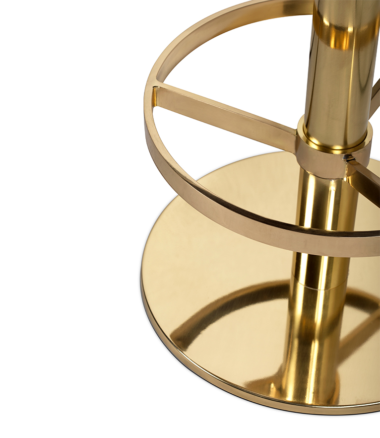 Russel Bar Chair - With A Sophisticated Design - Home'Society